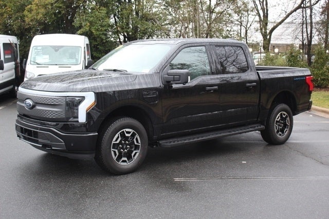 Used 2023 Ford F-150 Lightning XLT with VIN 1FTVW1ELXPWG51172 for sale in Charlotte, NC