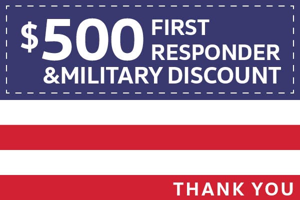 First Responder & Military Discount